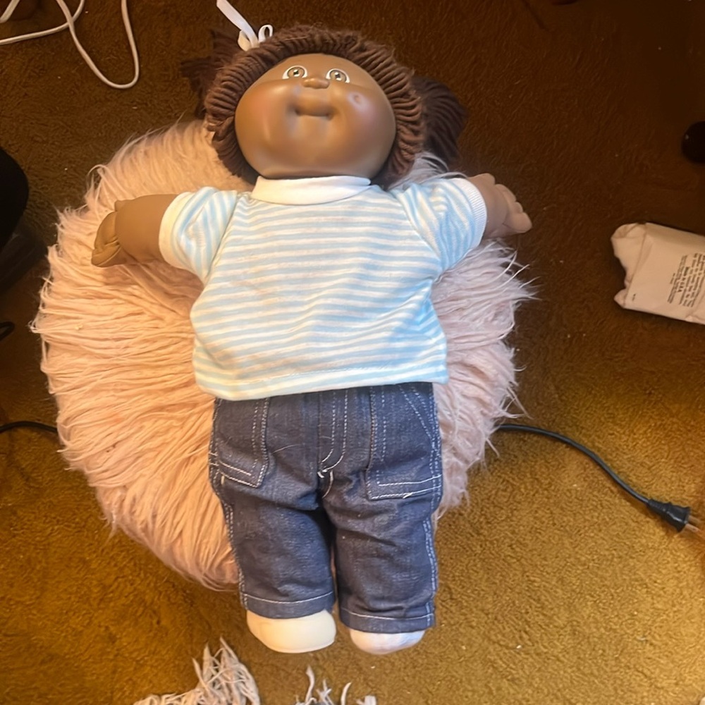 Cabbage patch doll